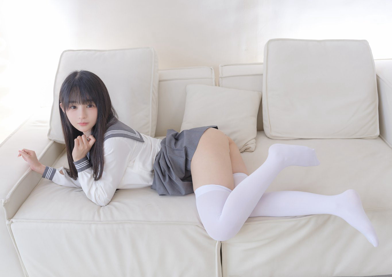 桜井宁宁性感白丝纯欲JK性感大尺度超污套图写真