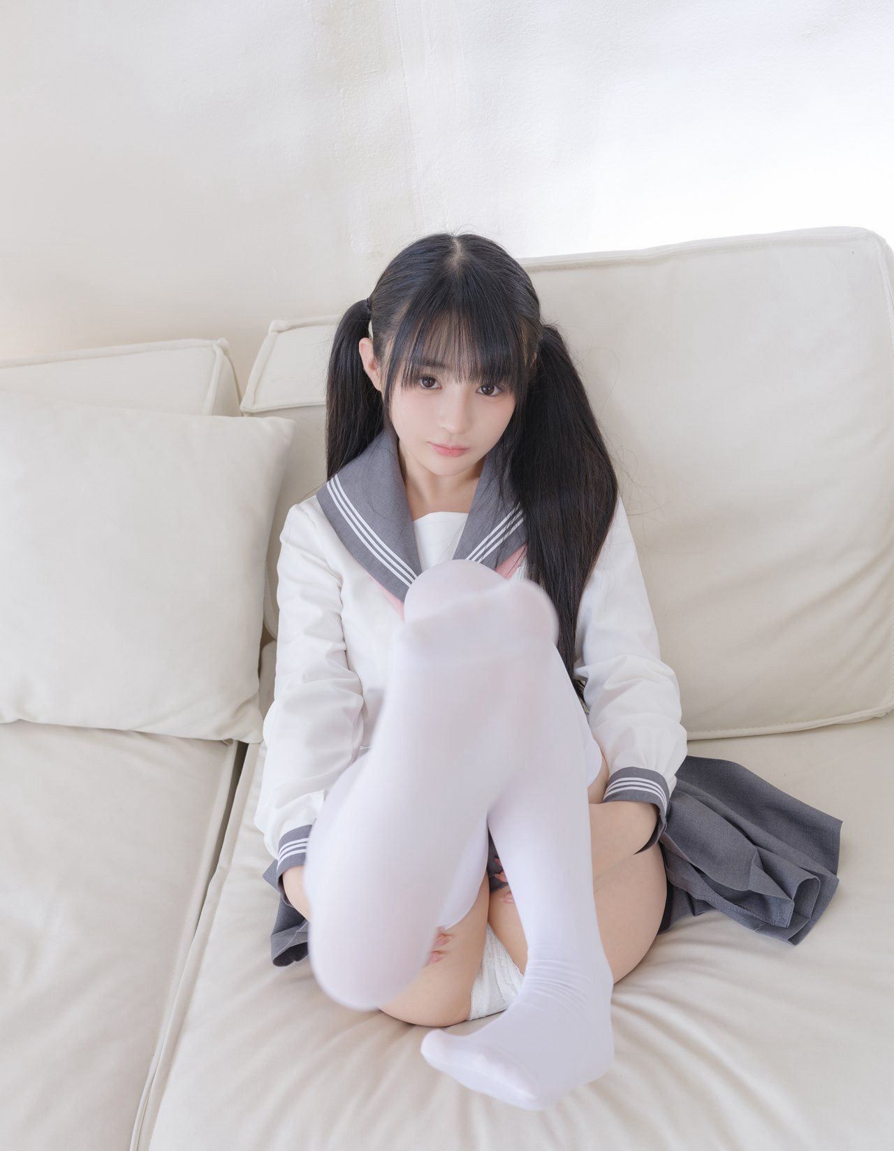 桜井宁宁性感白丝纯欲JK性感大尺度超污套图写真