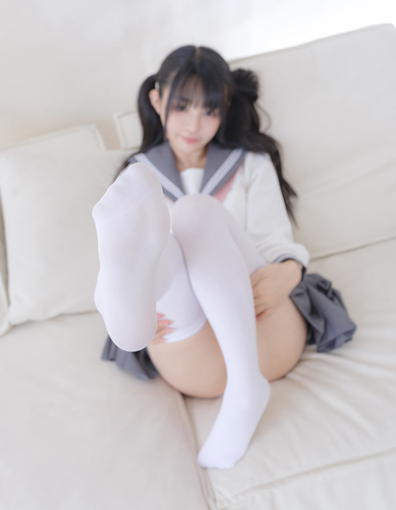 桜井宁宁性感白丝纯欲JK性感大尺度超污套图写真