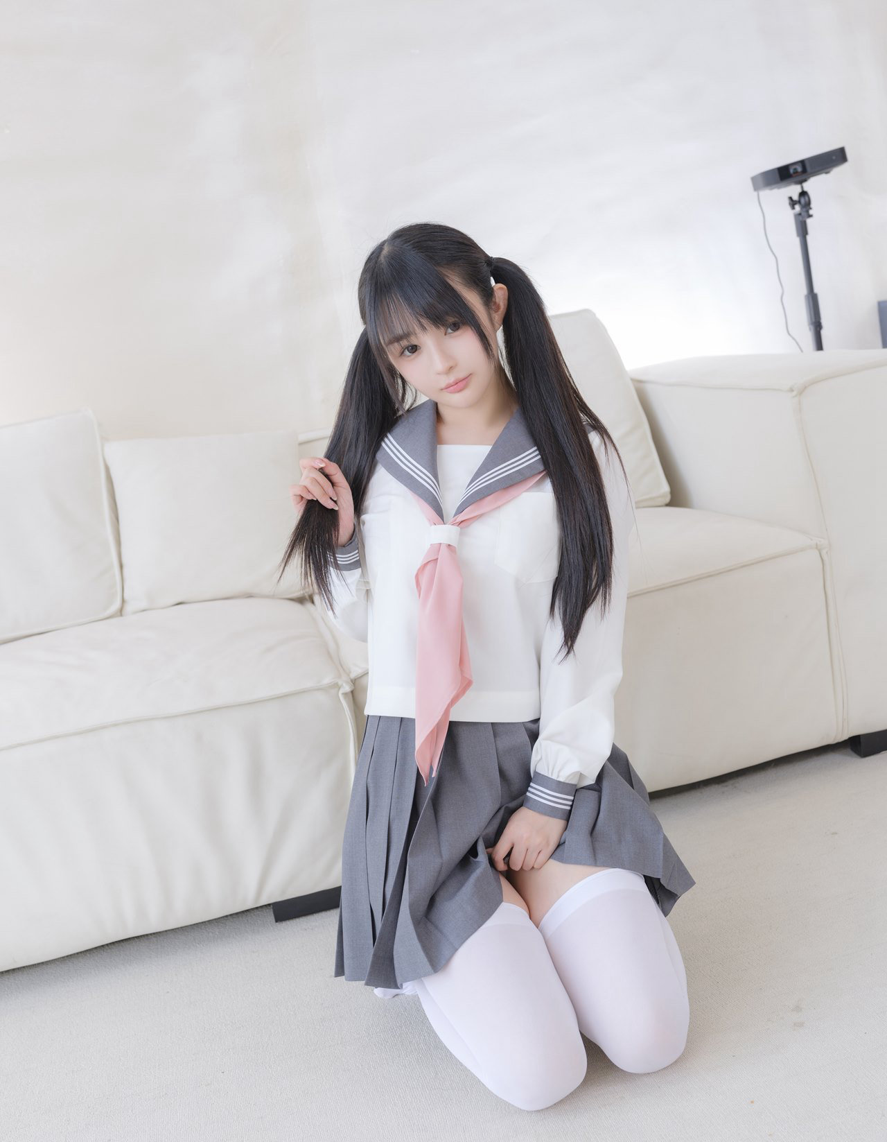 桜井宁宁性感白丝纯欲JK性感大尺度超污套图写真