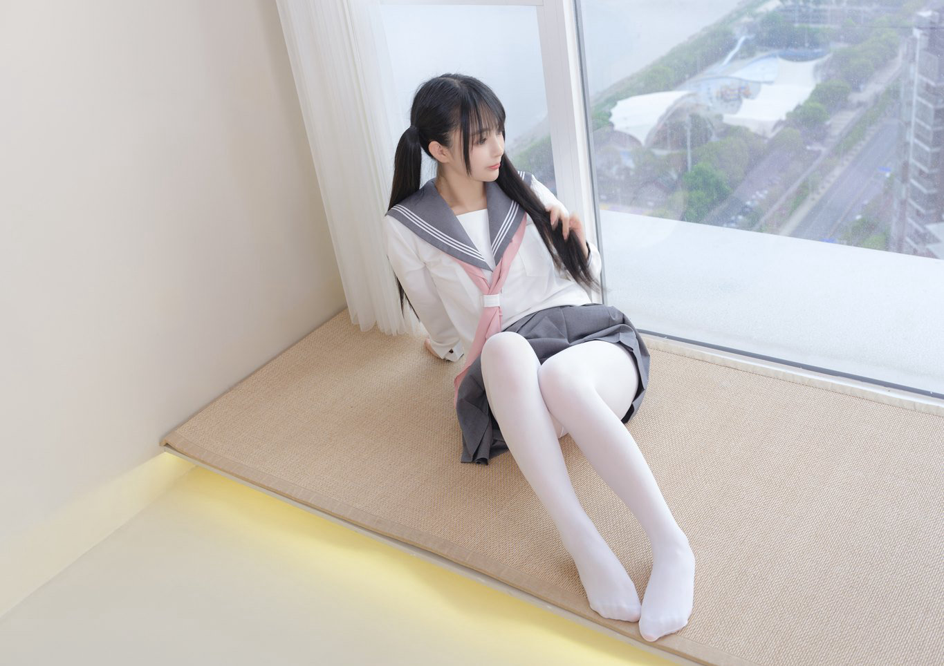 桜井宁宁性感白丝纯欲JK性感大尺度超污套图写真