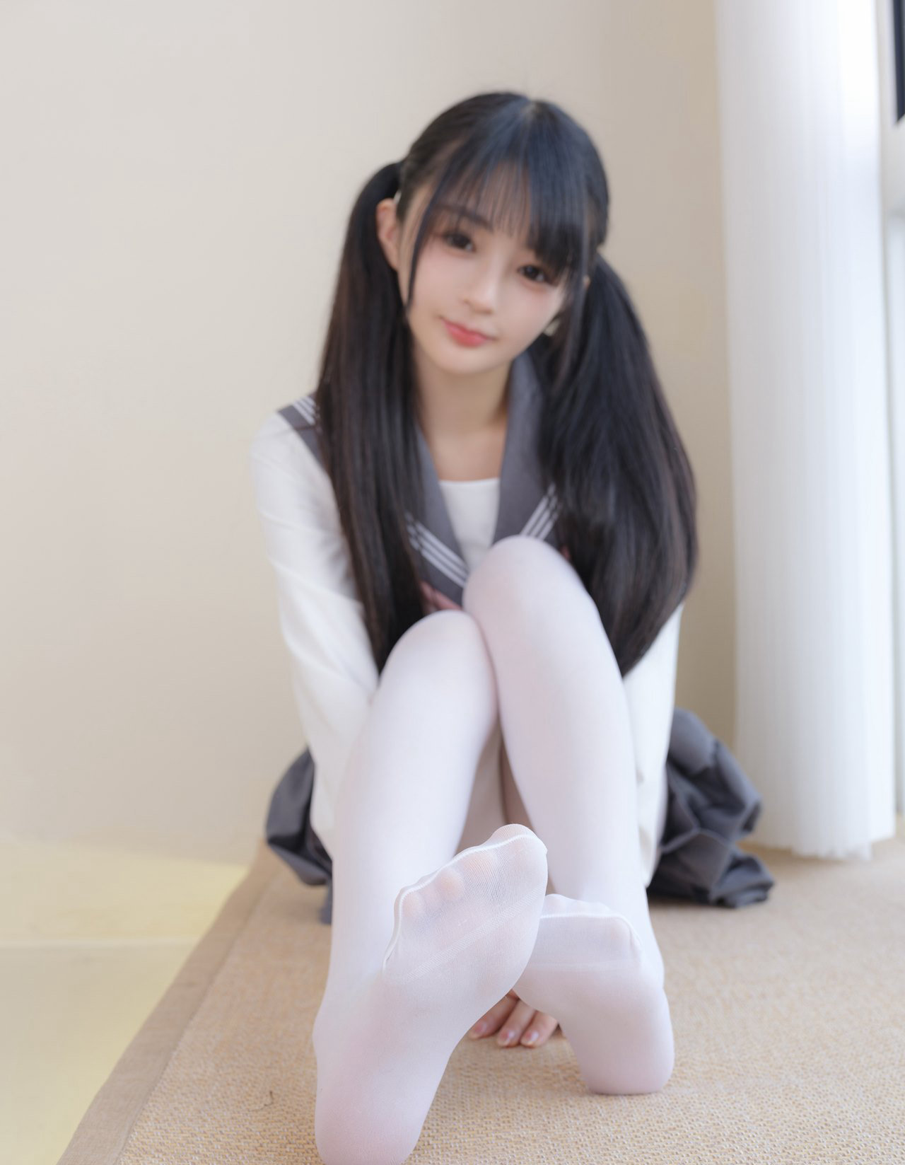 桜井宁宁性感白丝纯欲JK性感大尺度超污套图写真