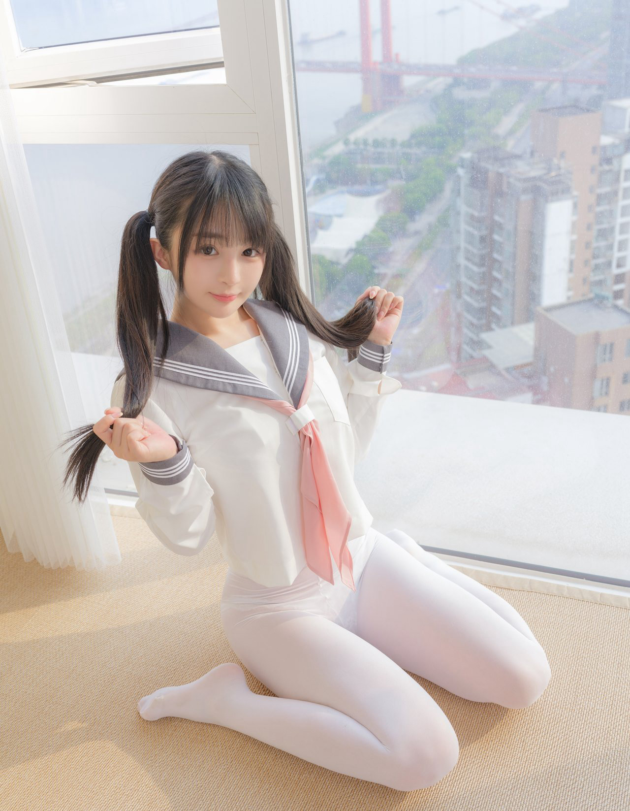 桜井宁宁性感白丝纯欲JK性感大尺度超污套图写真