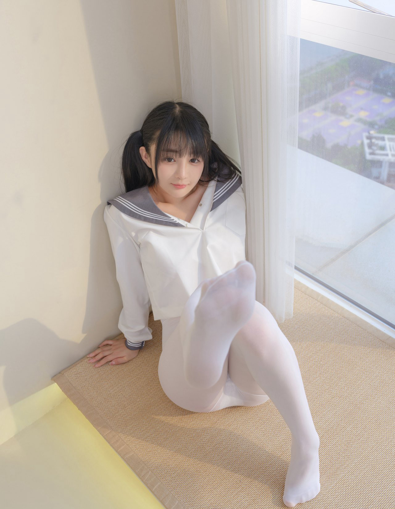 桜井宁宁性感白丝纯欲JK性感大尺度超污套图写真