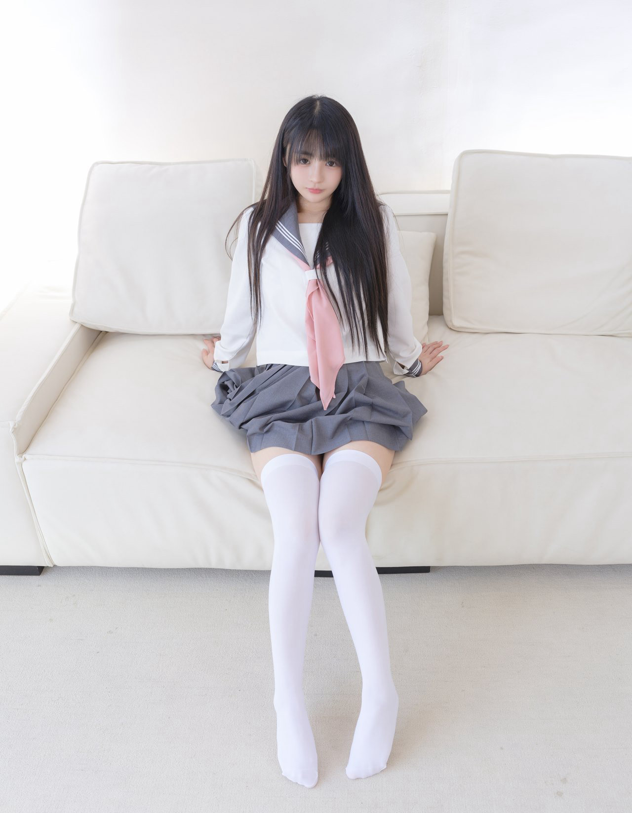 桜井宁宁性感白丝纯欲JK性感大尺度超污套图写真