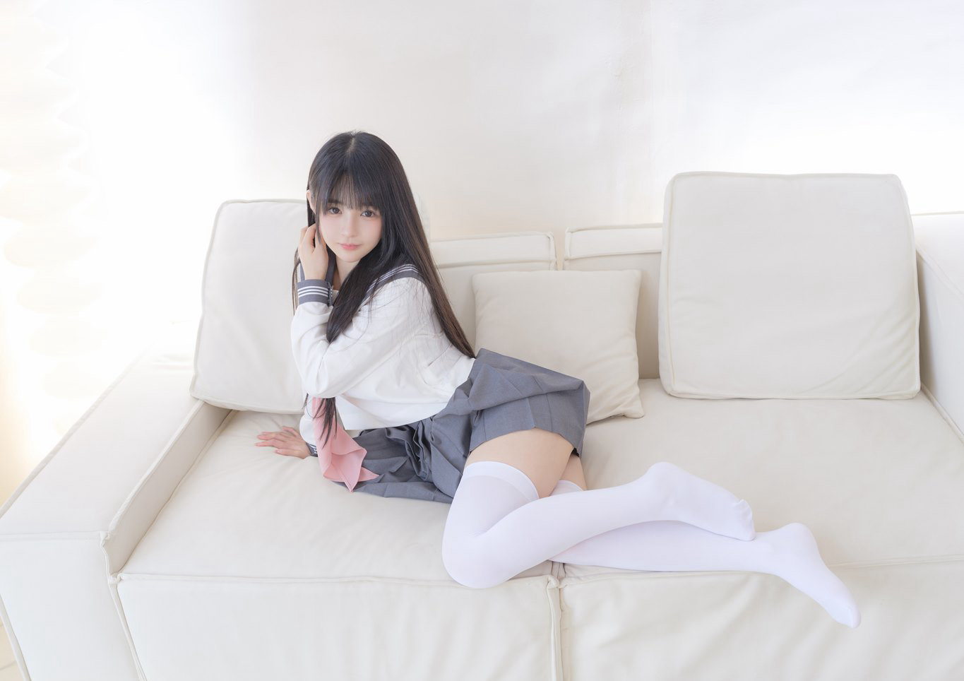 桜井宁宁性感白丝纯欲JK性感大尺度超污套图写真