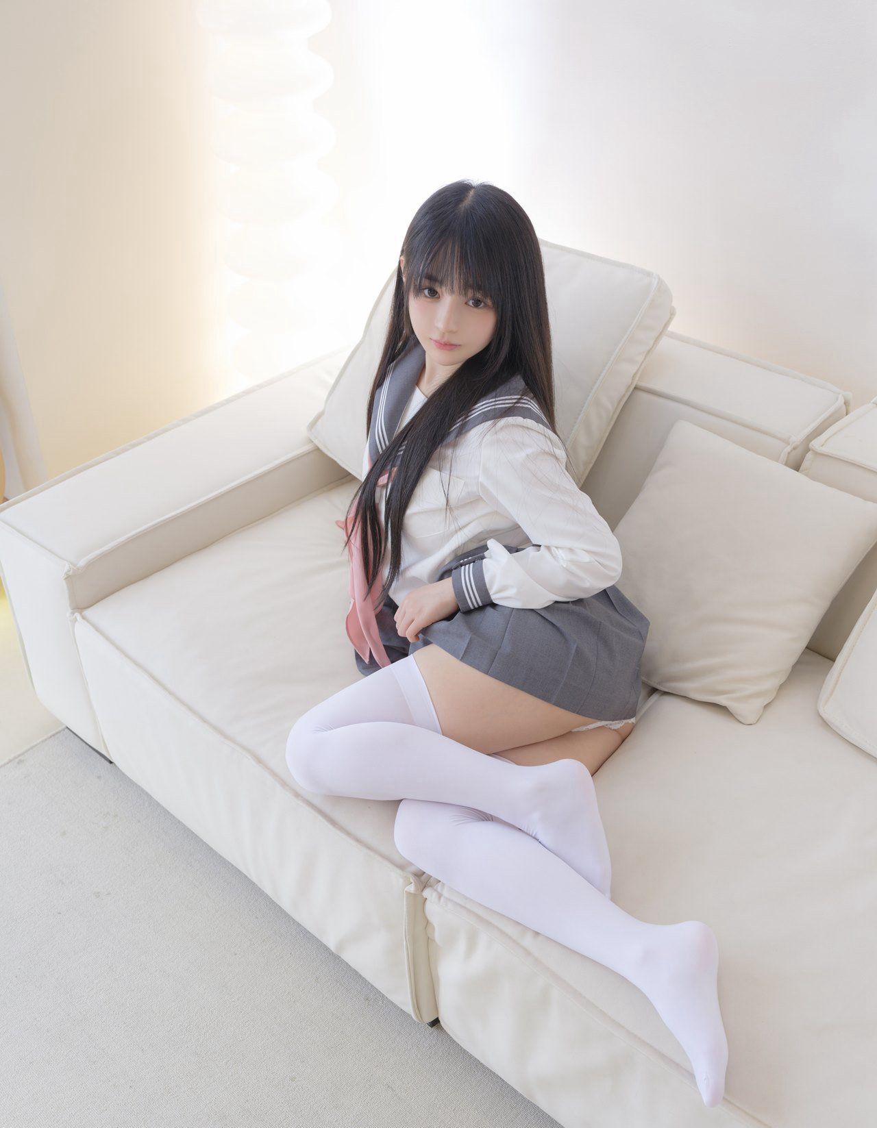 桜井宁宁性感白丝纯欲JK性感大尺度超污套图写真