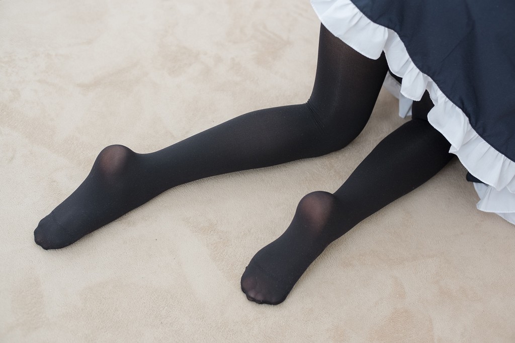 《黑丝女仆》 [森萝财团] R15-001 写真集[80P]