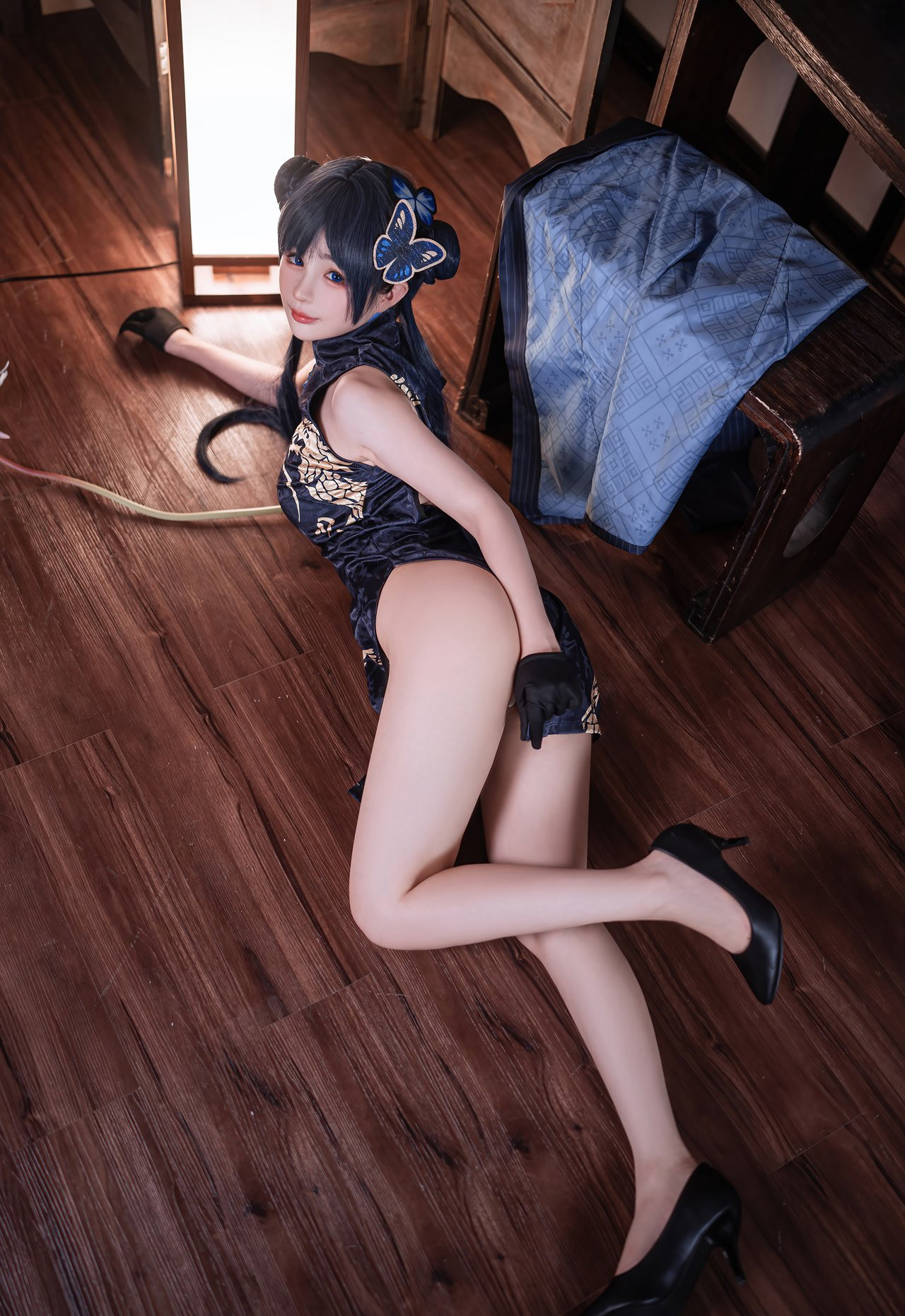 桜井宁宁大尺度cosplay性感旗袍性感曲线美臀