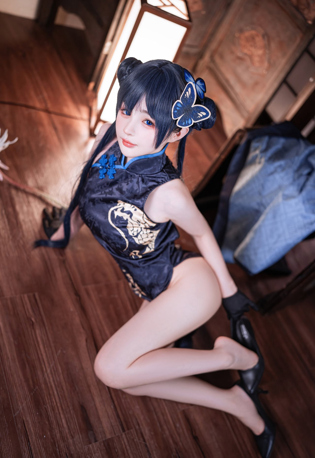 桜井宁宁大尺度cosplay性感旗袍性感曲线美臀