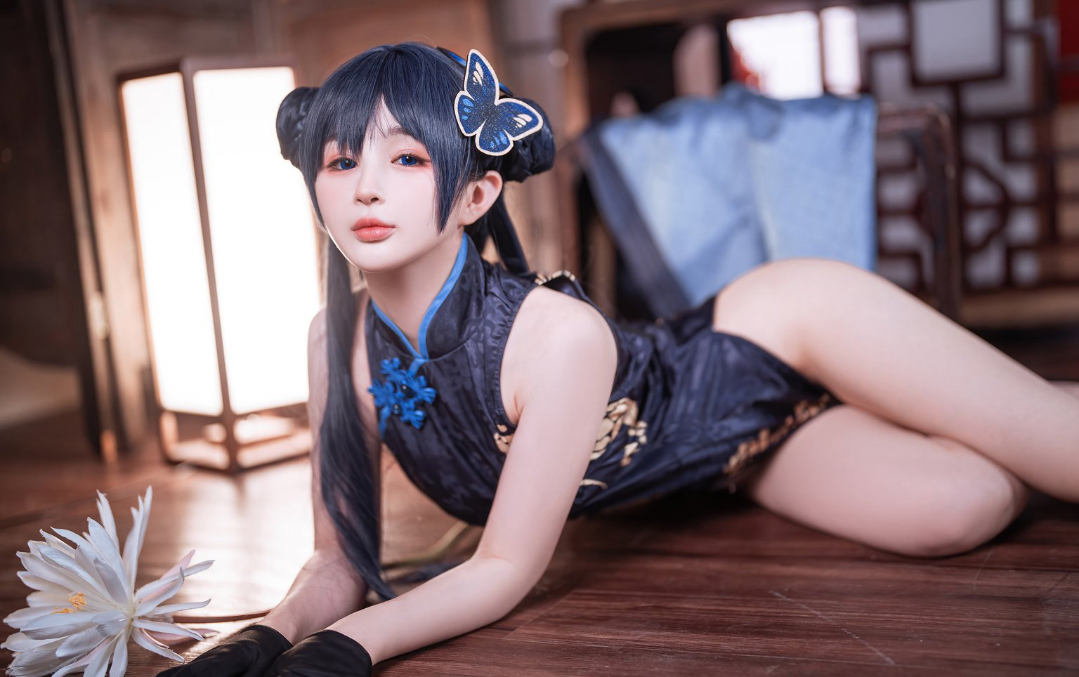 桜井宁宁大尺度cosplay性感旗袍性感曲线美臀