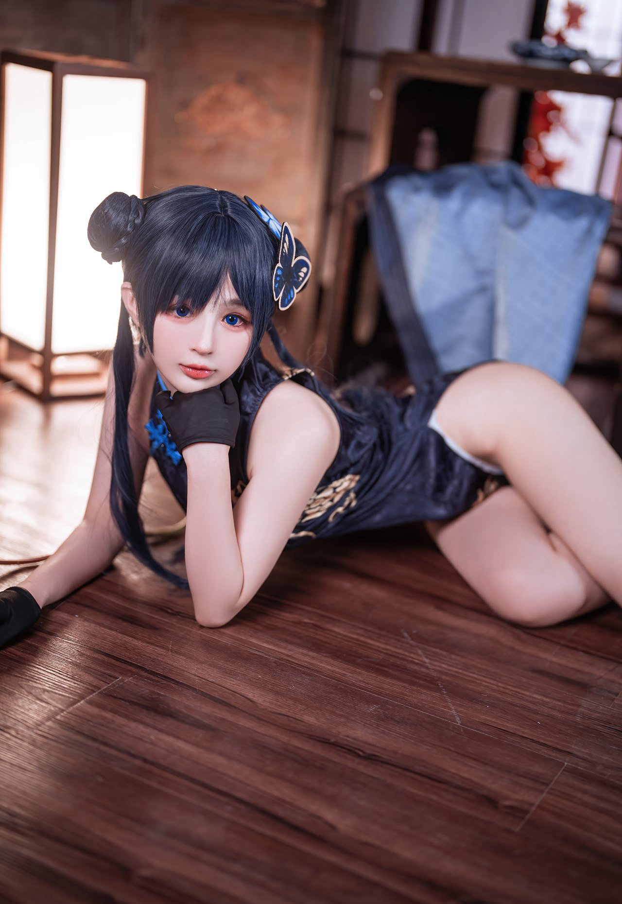 桜井宁宁大尺度cosplay性感旗袍性感曲线美臀