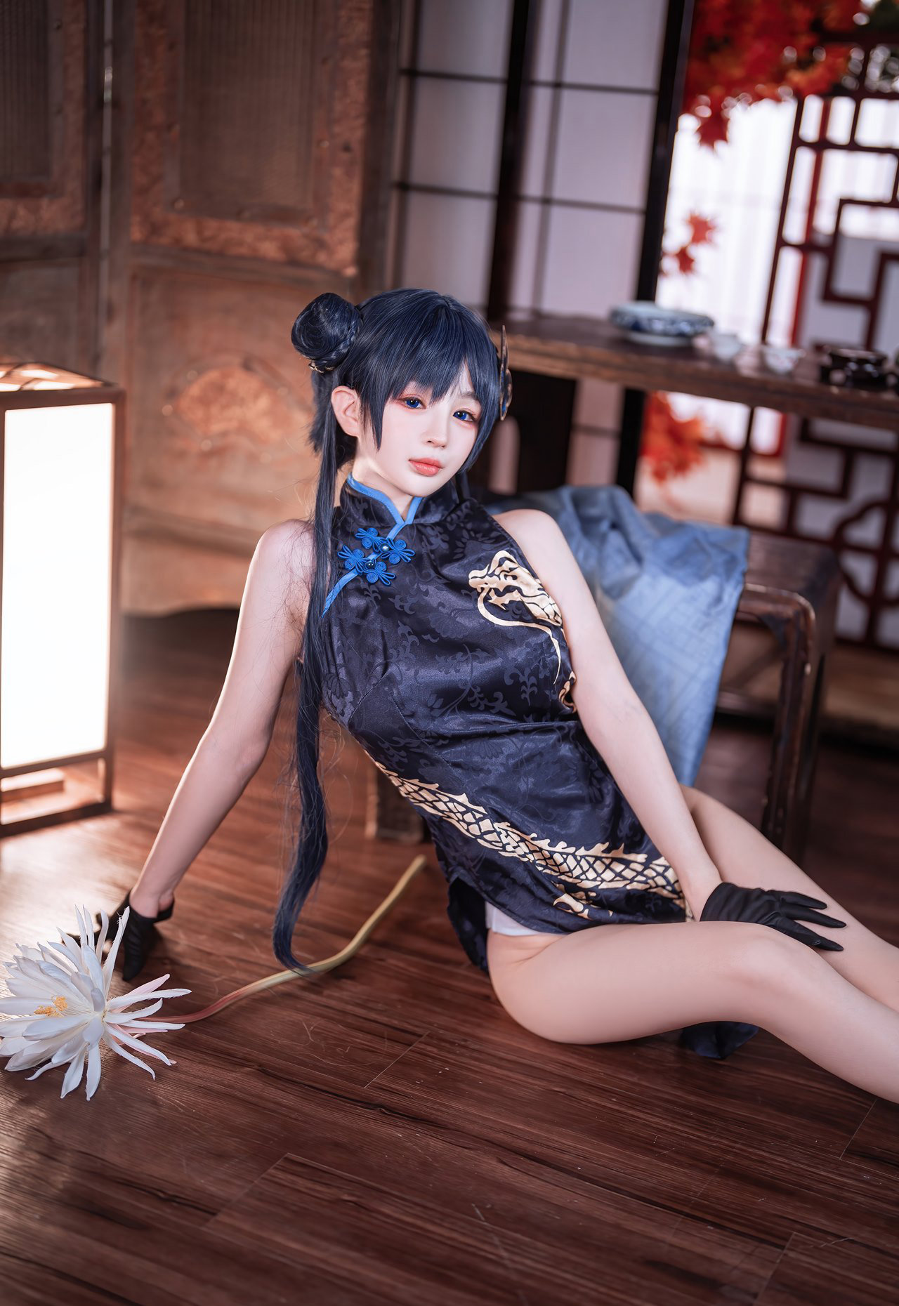 桜井宁宁大尺度cosplay性感旗袍性感曲线美臀