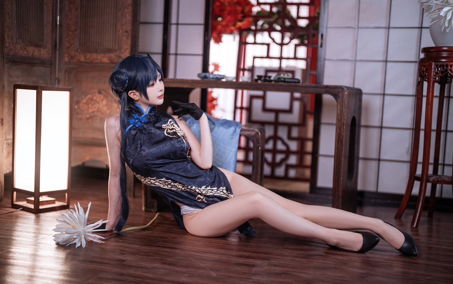 桜井宁宁大尺度cosplay性感旗袍性感曲线美臀