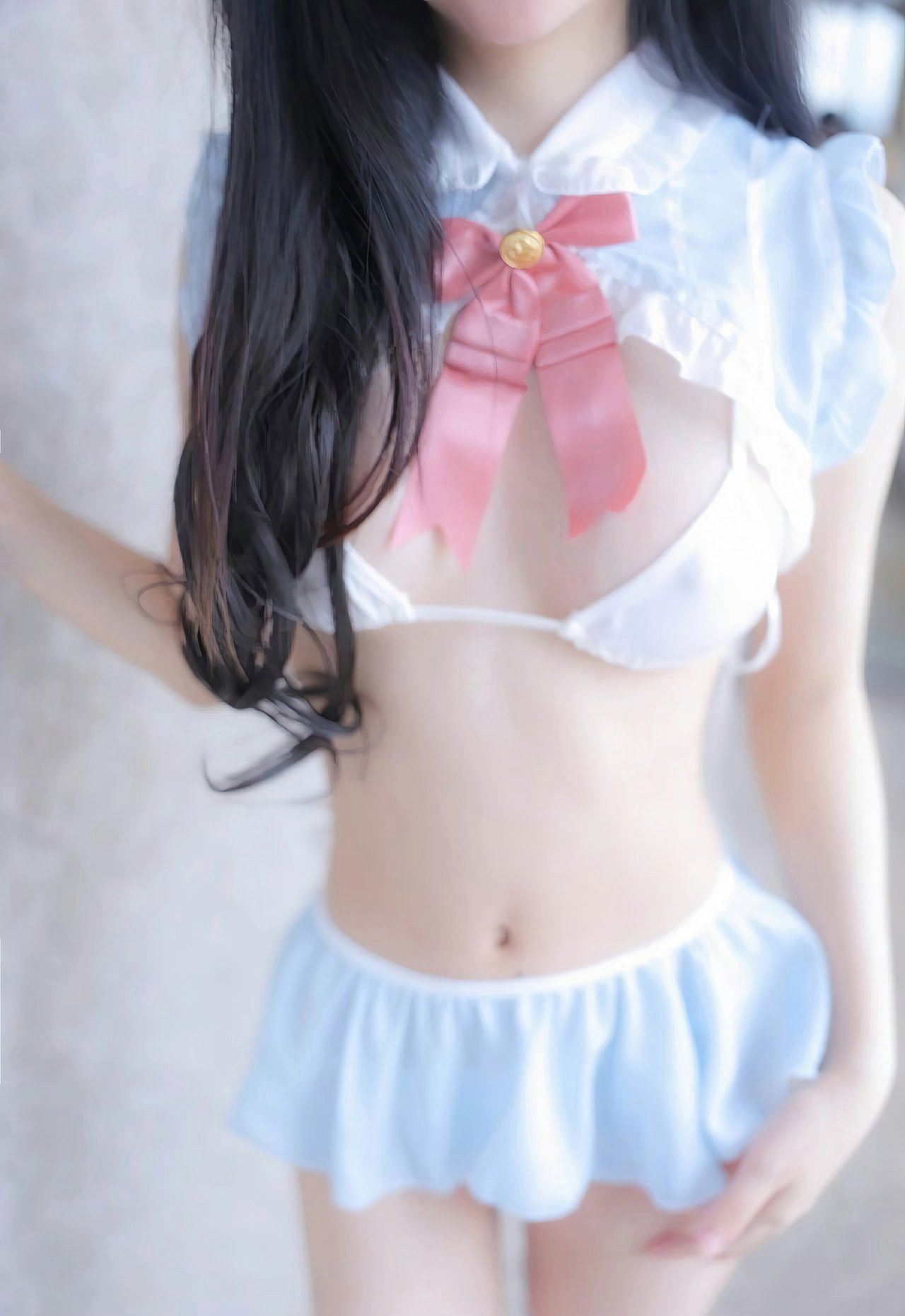 性感白丝极品白皙美女私房家中诱惑丝袜美腿cosplay图片